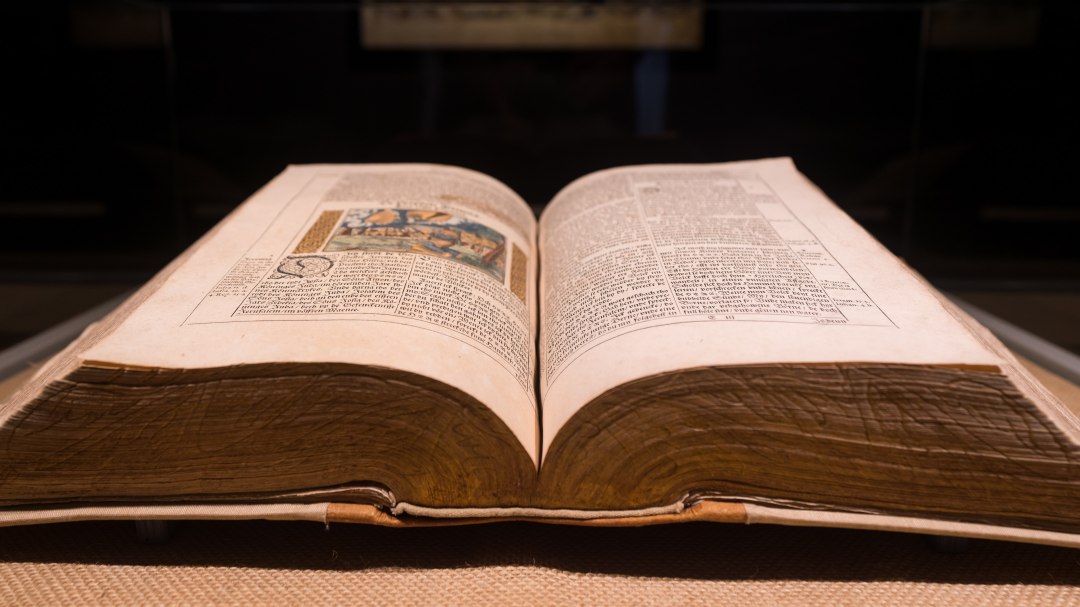 Bibelzentrum Barth, © Moritz Kertzscher Bibelzentrum Barth, © Moritz Kertzscher