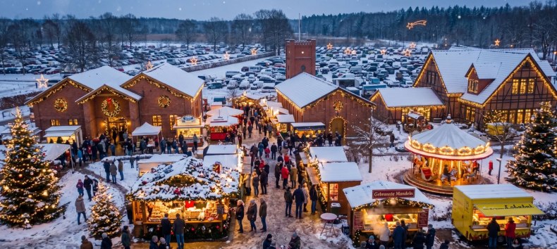 Glühmarkt auf Gut Schwechow // © Gut Schwechow Glühmarkt auf Gut Schwechow // © Gut Schwechow