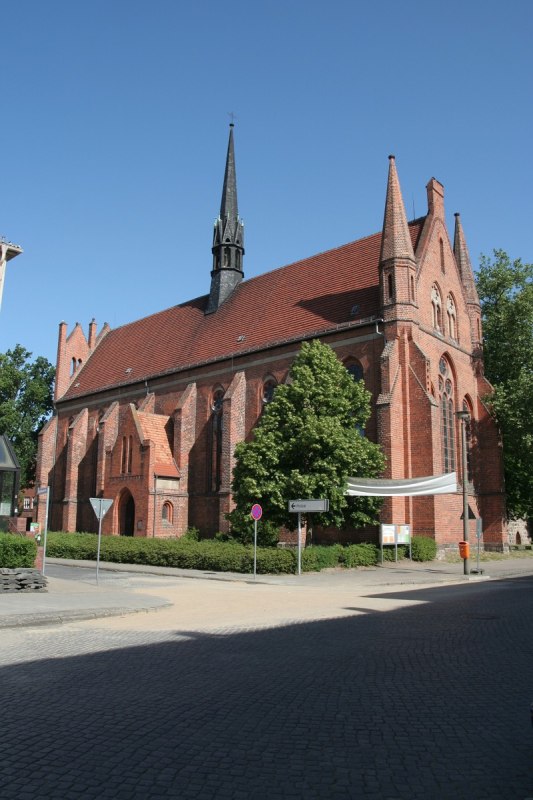 &copy; Klosterkirche St. Johannis Neubrandenburg