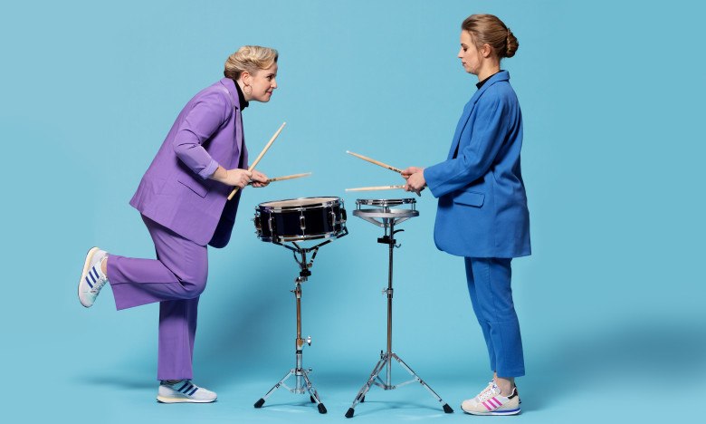 Porter Percussion Duo, &copy; &copy; Oliver Look