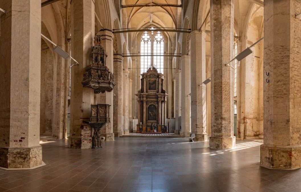Altar in der Kulturkirche St. Jakobi in Stralsund, © TMV/Tiemann Altar in der Kulturkirche St. Jakobi in Stralsund, © TMV/Tiemann