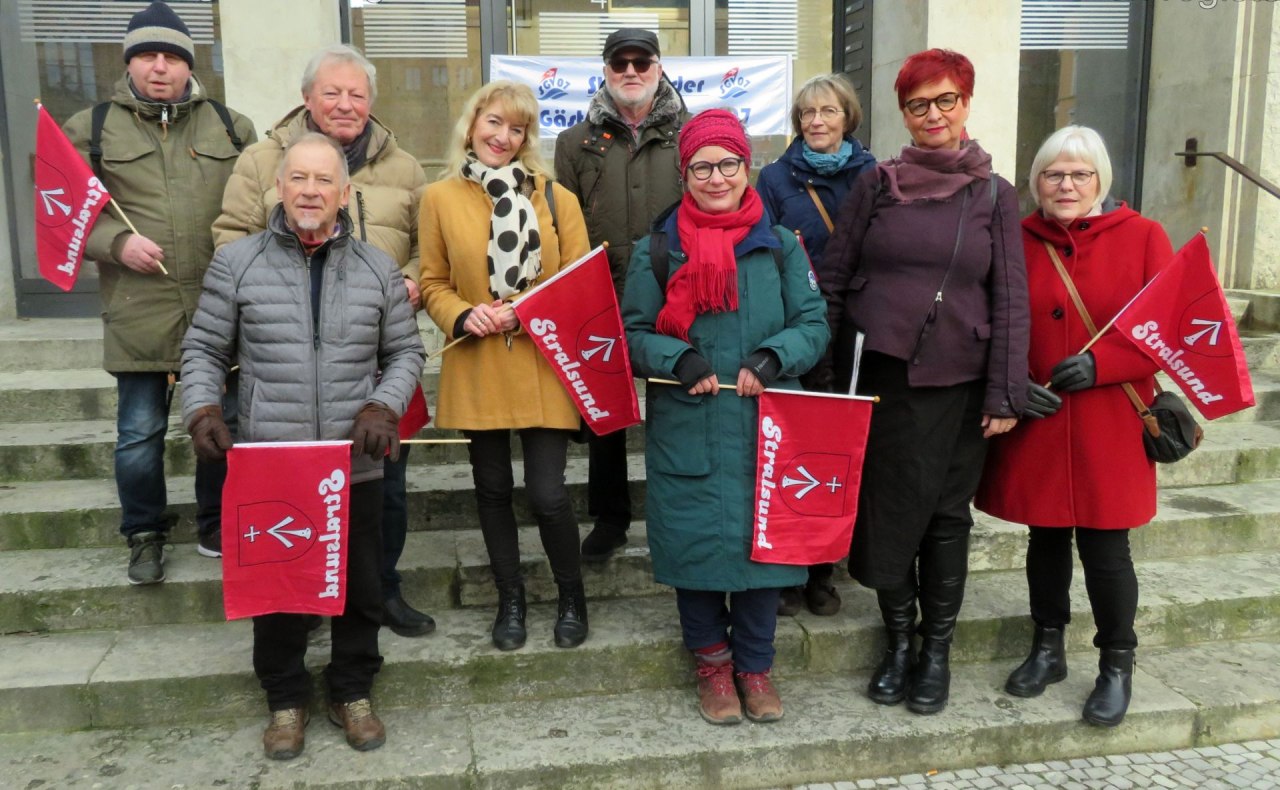 Die Gästeführer, © Gästeführerverein 07 Die Gästeführer, © Gästeführerverein 07