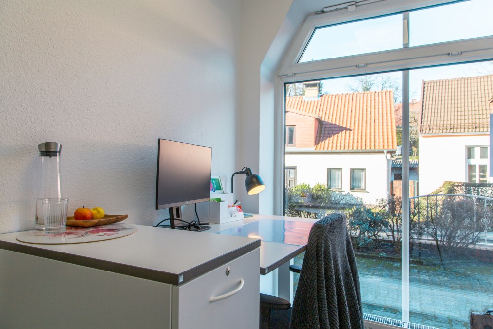 Ein Beispielbüro für entspanntes Arbeiten im Zentrum von Feldberg, © Janosh Sagawe