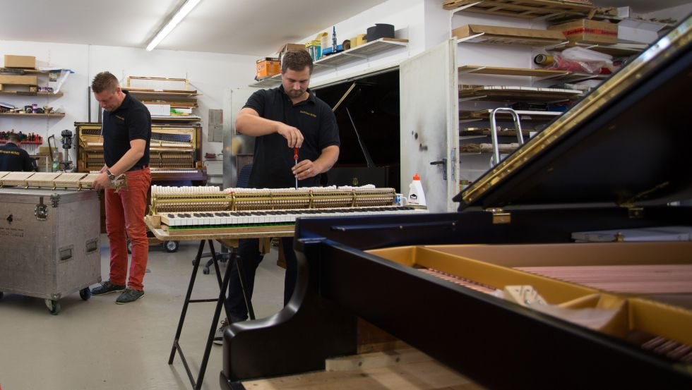 Piano-Haus-Werkstatt, © Ecki Raff Piano-Haus-Werkstatt, © Ecki Raff