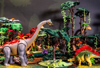Ein PLAYMOBIL Diorama im Zoo Rostock. // © Zoo Rostock/ Drübbisch Ein PLAYMOBIL Diorama im Zoo Rostock. // © Zoo Rostock/ Drübbisch