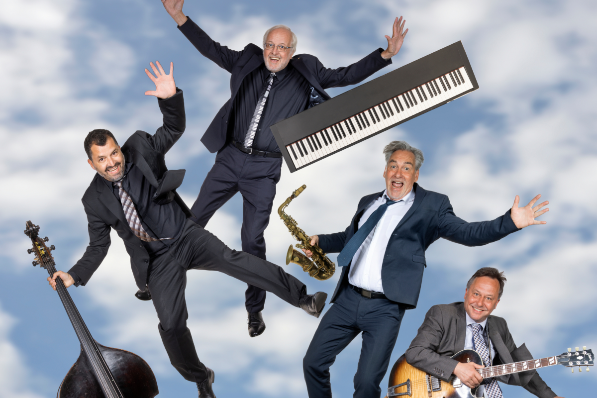 Swinging Seagulls 30 x 20 cm, &copy; Prof. Dr. Franz-Josef L&uuml;bken