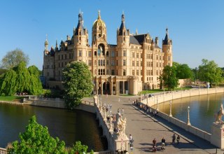 Schweriner Schloss, &copy; Tourismusverband Mecklenburg-Schwerin e.V.
