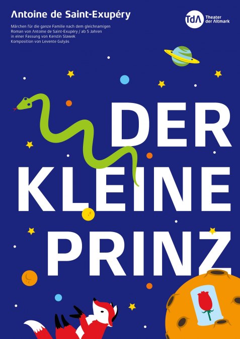 Der kleine Prinz, © Theater der Altmark Stendal