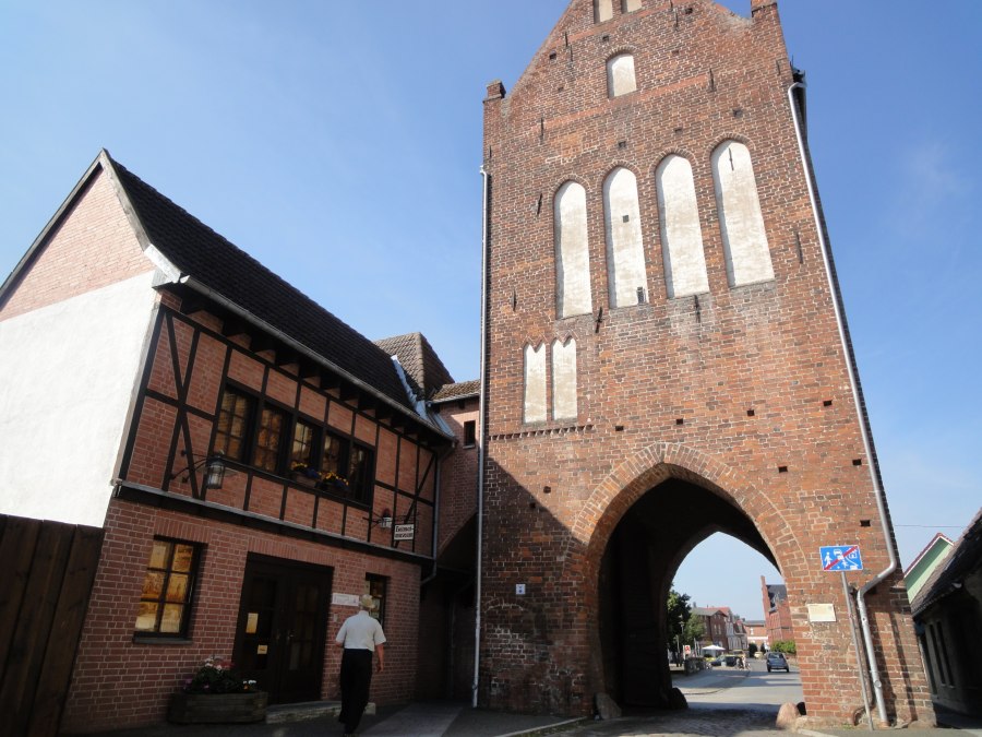 Das Stralsunder Tor in Grimmen, © Tourismusverband Vorpommern e.V.