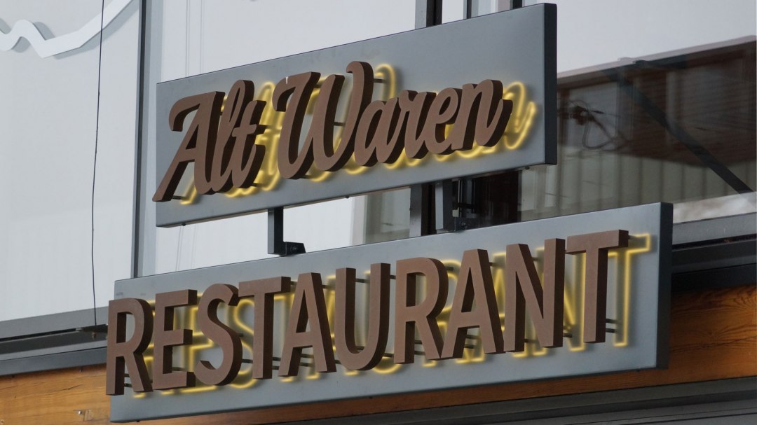 Restaurant Alt Waren, © Alt Waren Restaurant Alt Waren, © Alt Waren