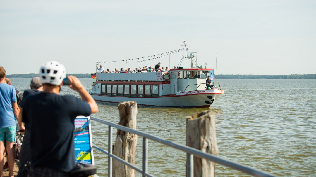 Fahrgastbetrieb Kruse & Voß, © Moritz Kertzscher