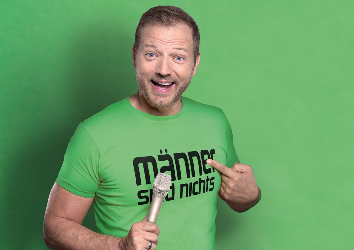 Mario Barth - Mannen zijn niets zonder vrouwen // © Mayk Azzato Mario Barth - Mannen zijn niets zonder vrouwen // © Mayk Azzato