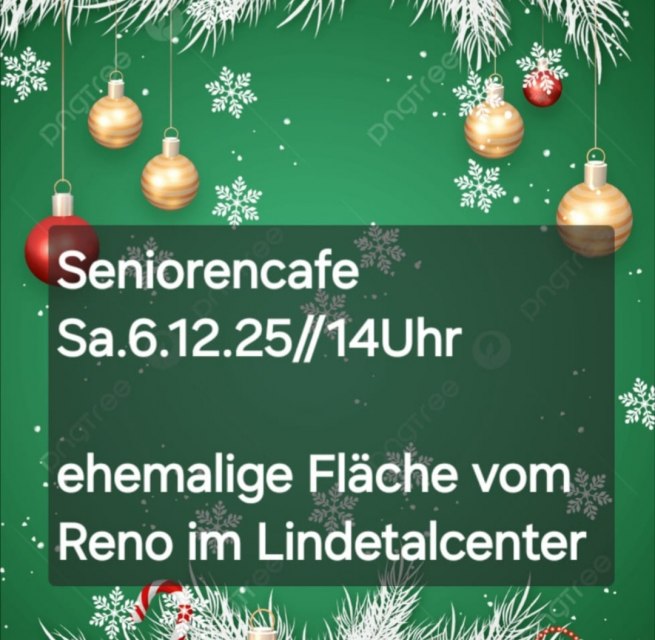 Wir wollen unsere Seniorinnen und Senioren wieder einen schönen Nachmittag bereiten und Veranstalten eine schöne kleine Weihnachtsfeier mit einigen kleinen Überraschungen., © Ramona Schnee