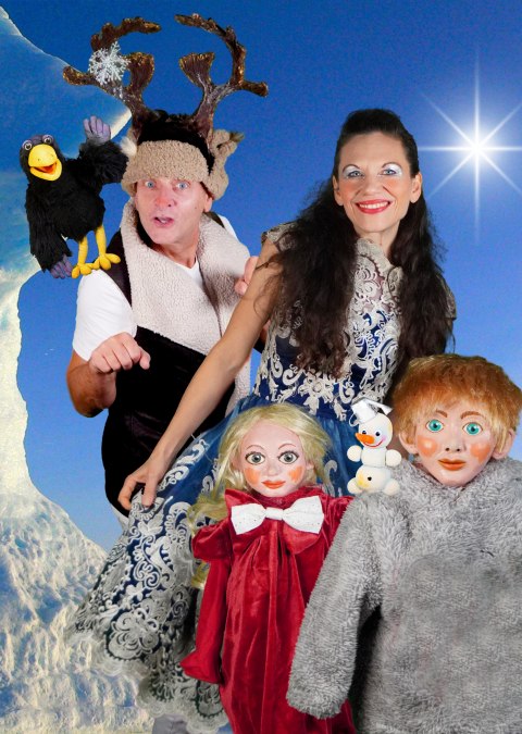 Schneekönigin Pressefoto Phoebus, &copy; Josefine Sch&ouml;nbrodt und Jan Maria Meissner