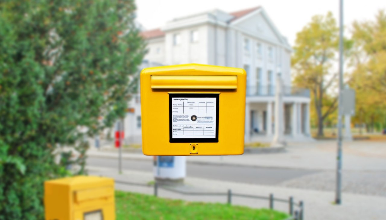 Briefkasten Kniepertor, &copy; TZ HST