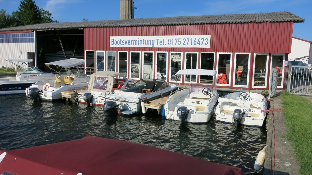 bootsvermietung, © Müritz Marina GmbH