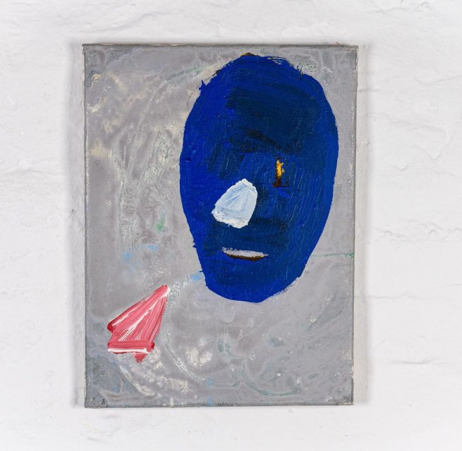1994; 40x30x2 cm, Öl und Acryl auf Leinwand // © (C) Jørgen Dobloug Estate, Archive & Research 1994; 40x30x2 cm, Öl und Acryl auf Leinwand // © (C) Jørgen Dobloug Estate, Archive & Research