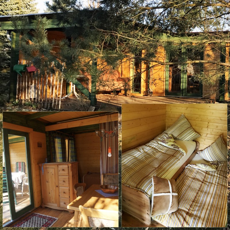 Onkel Tom&acute;s H&uuml;tte, gem&uuml;tlich und spannend im Gr&uuml;nen // &copy; Carola Borchers