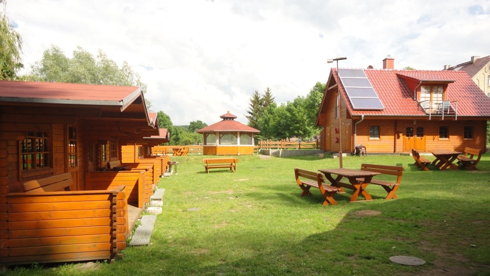 Kanu-Feriencamp Weitendorf - drekt an der Wrnow, &copy; Familie Piehl